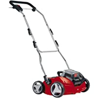 Einhell GE-SC 35-1 Li - Escarrificador Baterías sin Escobillas - 2x18 V (ancho de corte 35cm- hasta 400m² de jardín- sin…